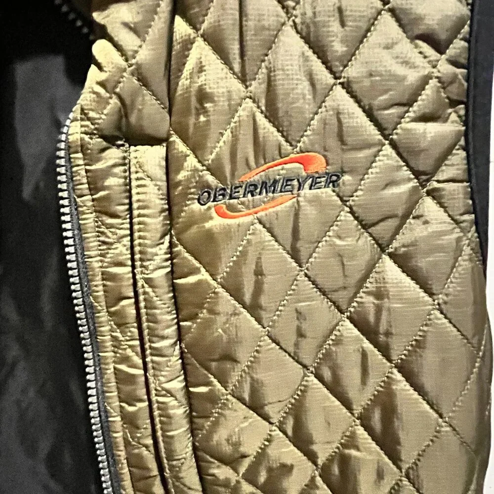 obermeyer olive vest M - Picture 6 of 6